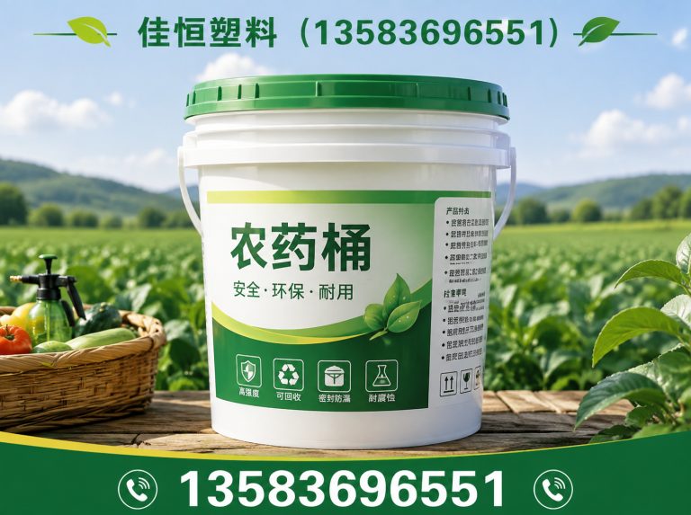 坊子区塑料桶展示图